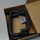 Garage Storage Ladders Hooks, 6 Pack Heavy Duty Utility Hanger, 9.8IN Wall Mount Rack Safely Holds 50 Pounds