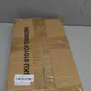 YINMIT Desktop Shelf Organizer, 2 Tier Office Shelves, Wood Desk Organizer Storage Rack and Freestanding Display Shelf for Office, Dormitory, Home(Black)