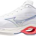 Mizuno Women's Wave Creation 25 SSW Running Shoe | Neutral Running Shoe | White/ Pearl Blue | US 9.5