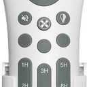 YOUKAIN Remote and Receiver for Model 48-YJ632-BKW, 48-YJ632-WHW, REC-632W