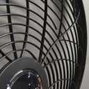 Lasko Pedestal Fan, Oscillating Fan for Bedroom with Adjustable Height and 3 Cooling Speeds, Portable, 18", Black, 1827