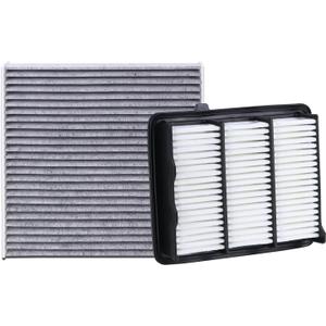 CA12290 Engine Air Filter and CF10134 Cabin Air Filter kit Compatible with 2018-2022 Honda Accord 1.5L Gas Only Replaces 17220-6A0-A00 80292-SDA-A01
