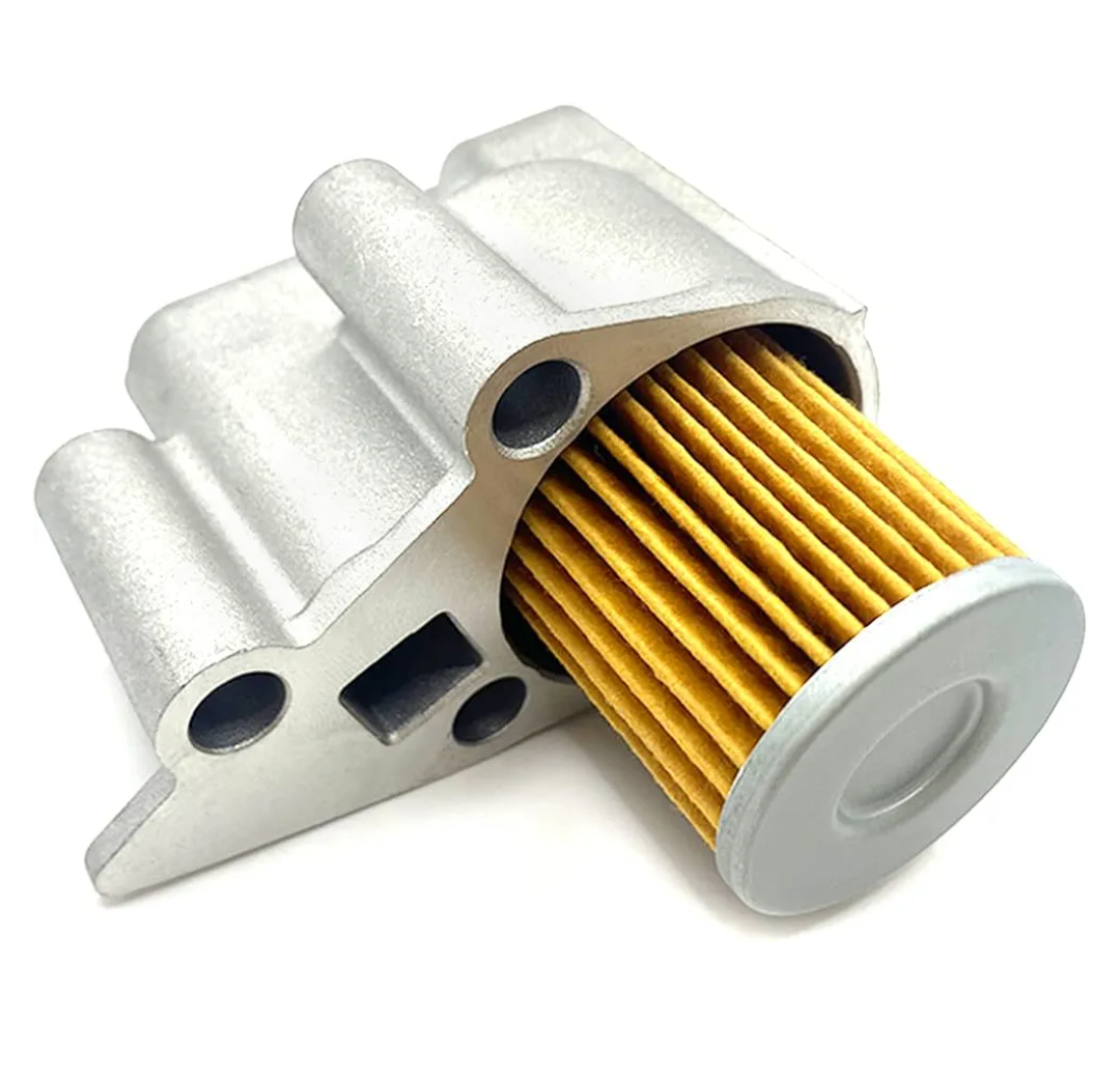 Transmission Oil Filter Governor Assembly Compatible with Nissan Cube 2009-2014 Versa 2007-2012, Replace 31726-1XA03 317261XA03 JF009E RE0F08A