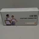 OFIR Revolutionary Upper Back Brace Posture Corrector for Women & Men, Back Straightener Posture Corrector for Men, Support Shoulder Neck and Spine for Scoliosis, Hunchback. (Medium)