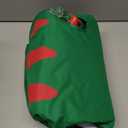 QPAU Inflatable Bouncy Dinosaur Toys 2 PCS with Hand Pump, Heavy Duty Giant Bouncy Pal, 220lbs Load Capacity, Ride On Bouncy Animal Hopper Toy, Indoor Outdoor Bouncers for Kids Girls Boys Ages 5+