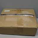 GarveeHome Brown Vintage Floral Washable Rugs 5x7 for Living Room Black Boho Botanical Retro Rug Low Pile Stain Resistance Non Slip Carpet for Bedroom Nursery Dining Room