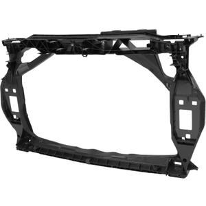 ALMULOO Radiator Support Compatible with 2015 2016 2017 2018 Audi Q3 Quattro Replacement for AU1225135 8U0805594F Black Plastic(PP)