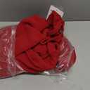 PRETTYGARDEN Women's One Piece Jumpsuits Dressy Casual Summer Short Sleeve Wrap V Neck Wide Leg Pants Romper Spring Clothes (X-Large, Wine Red)