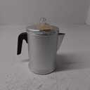 Primula Today Aluminum Stove Top Percolator Maker Durable, Brew Coffee On Stovetop, 9 Cup, Silver
