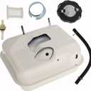 Fuel Gas Tank Part Replacement for GX140 GX160 GX200 Engine 17510-ZE1-020ZA