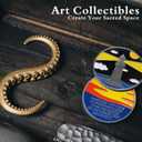 Lighthouse Sobriety Coin - Sunrise Recovery Sobriety Chip - Spreading Light AA Chips and Medallions - Alcoholics Anonymous AA Coins - Sobriety Gifts for Men Women