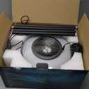 Smart Floor Lamp for Living Room, RGB+WW Ripple Projector, LED Corner Floor Light, Dimmable Tall Standing Lamp with App Control, Color Changing Mood Light & Eye-Care Reading Lamp for Bedroom