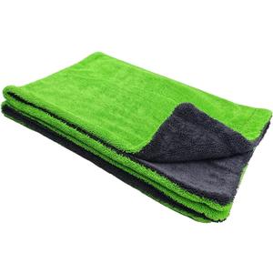 YeewayVeh 28" x 36" Car Drying Towel Extra Large, 1400 GSM Double Sided High Absorbent Car Wash Drying Towels, No Scratches or Streaks, Quick Dry Microfiber Towels for Cars Truck SUV, Green YeewayVeh 28" x 36" Car Drying Towel Extra Large, 1400 GSM Double Sided High Absorbent Car Wash Drying Towels, No Scratches or Streaks, Quick Dry Microfiber Towels for Cars Truck SUV, Green