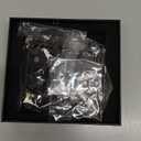 Heavy Duty Zinc Alloy Key Fob Cover, Accessories, Key Fob Case, Keychain Compatible with 2016 2017 2018 2019 2020 2021 2022 Chevy Malibu Camaro Cruze Traverse Sonic Volt Bolt Equinox (5 Buttons)