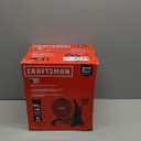 CRAFTSMAN 20V MAX* Cordless Fan, Tool Only (CMCE001B), Red, 12.1 x 9.3 x 13.5 inches