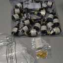 20 Pcs Mini Champagne Bottle Bubble Bulk for Wedding Favors Champagne Bottle Shaped Bubbles Set with Ribbons and Cards Champagne Bottles for Shower Guests Bridal Gifts