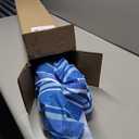 Beach Cabana, 6.2'6.2' Beach Canopy with Side Wall, UPF 50+ UV Protection Easy Setup Tent Sun Shelter with Sand Pockets for Whole Family(Surging Waves)