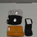 Pet Parents Washable Dog Diapers (3pack) + Extendrs of Durable Doggie Diapers, Premium Dog Diapers Female (X-Small, Natural)