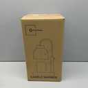 Candle Warmer Lamp with Timer Dimmer, House Warming Gifts New Home Decor, Birthday Gifts for Women Mom, Wax Melt Warmer for Jar Candles, Adjustable Height with 3 Bulbs (Black)