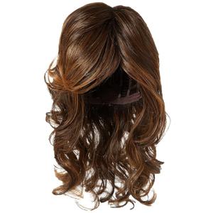 Raquel Welch Always Long Layered Comfort Cap Wig by Hairuwear, Large Cap Size, SS8/29 Shaded Hazelnut