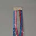 Retro Shaw Cat Chew Toys Ropes 3Pcs with Natural Catnip & Silvervine, Cat Nip String Toy, Interactive Kicker Safe Teeth Cleaning Kitten Toys for Indoor Cats Kitty, 23.6 Inches