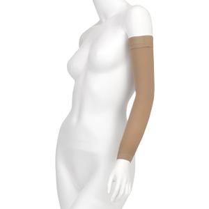 Juzo Soft 2001, Compression Armsleeve with Silicone Top Band, 20-30 mmHg (1 or XS, Beige)