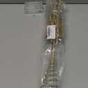 Christmas Tree Topper, Gold Glittered Starburst Tree Topper Star, Folding Tree Topper Christmas Decor for Home