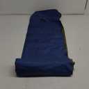 Camping Sleeping Pad, Ultralight Camping Mat with Pillow, Built-in Foot Pump Inflatable Sleeping Pads Compact for Camping Backpacking Hiking Traveling Tent, Single, Green