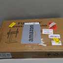 FURWOO Universal TV Stand for 27 to 65 inch LCD LED TVs 4 Level Height Adjustable TV Stand Base with Tempered Glass Base Table Top Stand Vesa 400x400mm