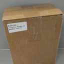 Halloscume 6 Pcs 4 Inch Flocked Velvet Christmas Tree Ball Ornament Glass Velvet Xmas Hanging Ornament Large Flocked Felt Decoration for Xmas Tree Wreath Home Garland Holiday Party Decor(Burgendy)