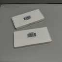 2 x Hooks for Outdoor String Lights, 24 PCS Waterproof Christmas Light Clips Outdoor with Adhesive Strips, No Tools UV-Resistant String Light Hooks for Patio Decor