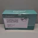 Eupako Catalog Mailing Envelopes 9x12 Brown Envelopes Self Seal 250 Pack for Organizing and Storage