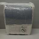 ZOMISIA Dog Stairs Ramp for Bed 19.7" H  Pet Stairs Steps for Small to Medium Dogs to Get on Bed and Couch, 35D Foam with NonSlip Bottom Beige, 4 Steps