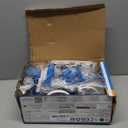 MSKOLER Airplane Toys for Toddlers 2-4 - Boy Toy Car Race Tracks for Kids Ages 3-5 with 8 Small Car Toys, Toddlers Educational Toy, Birthday Gifts for Boys 3-5