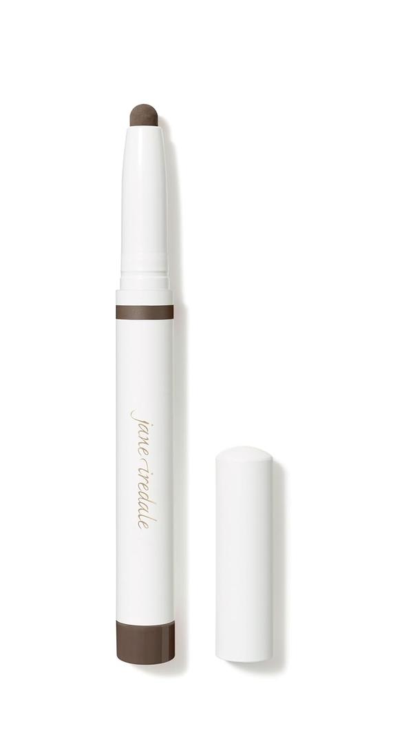 Jane Iredale ColorLuxe Eye Shadow Stick, Multi-Use Cream to Powder Formula with Sharpener, Highly Pigmented, Buildable, Long-Wear, Vegan, Cruelty-Free (Dove Grey)