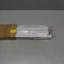 LazBlinds No Drill Blinds for Indoor Windows, Cordless 1" Vinyl Mini Blinds, Privacy S-Curve Blinds for Windows, Room Darkening Horizontal Window Blinds and Shades for Home, 26" W x 64" H, White