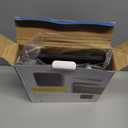 3200+ Miles Range TV Antenna Indoor, 2026 Updated Digital TV Antenna for Smart TV Indoor with Amplifier Signal Booster, HDTV Antenna for Local Channels Supports 8K 4K1080p All TVs-38ft Coaxial Cable (Black)