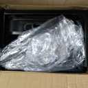 2-Pack 21.3 IN Depth Under Sink Organizer With Next-Gen Ball-Bearing Slides,Sophisticated Mesh 2-Tier Pull Out Shelf for Kitchen & Bathroom,Fits Small Items-Black