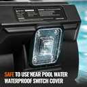 Pool Line Blower,3 HP Powerful Motor with 10 FT Power Cord