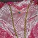 Pink Princess Costume Adult Women Fantasy Ball Gown Royal Cosplay Dress Pink Princess Dress Halloween Party Outfit (XL)