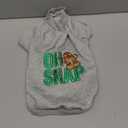 Christmas Pet Sweatshirt Coat with Gingerbread Design  Perfect Pet Christmas Outfit for Dogs and Cats (XLarge, Gingerbread Coat)