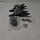 Led Fog Lights Compatible With 1999-2004 Ford F250 F350 Super Duty, 2001-2004 Excursion Front Driving Fog Lamps Assembly Clear Lens, DOT Certified - 1 Pair