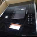 COSMO COS-2413ORM1SS 24 in. Stellar Collection 1.34 cu. ft. Over the Range Microwave in Stainless Steel with Vent Fan