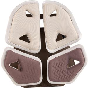 Car Seat Cushion, Lumbar Back Support for Driving Comfort