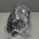 SEAFEW Large Travel Vacuum Backpack, Seal Compression Vacpack with Travel Pump, Carry on Suitcase Luggage Flight Approved for Men Women Personal Item with USB Charging Port, Leaf Black