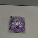 Slip Lead Dog Slip Leash -5FT Purple Waterproof PVC Pet Leashes Dogs Training Leashes Training Leads Long-Lasting Slip Collar Slip Lead for Small Large, Medium Pets (5ft * 1/4'')