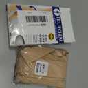 Truform 20-30 mmHg Compression Stockings for Men and Women, Thigh High Length, Dot Top, Closed Toe, Beige, 2X-Large