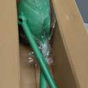 Children's Small Broom Dustpan Set Green Frog Mini Household Cleaning and Pretend Play Set