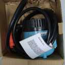 Little Giant 1-A 115 Volt, 1/200 HP, 170 GPH Small Submersible Permanently Oiled Pump for Fountain, Water Displays and Air Conditioners, 6-Foot Cord, Blue, 500203