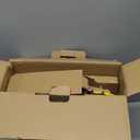 SENSARTE Nonstick Skillet with Lid 12-inch, 5QT Ceramic Deep Frying Pan, Non Toxic Sauté Pan with Lid, Healthy Dishwasher Safe Cooking Pot, Induction Pan with Stay-cool Handle, Pink